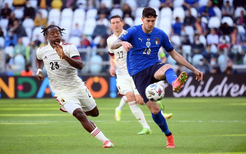 1 y vs bi Sức mạnh và phong độ Ý vs Bỉ